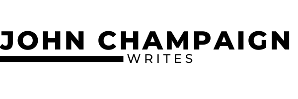 John Champaign Writes